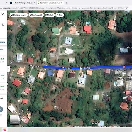F1 Studio Martinique Guinee-Fleury Exterior foto