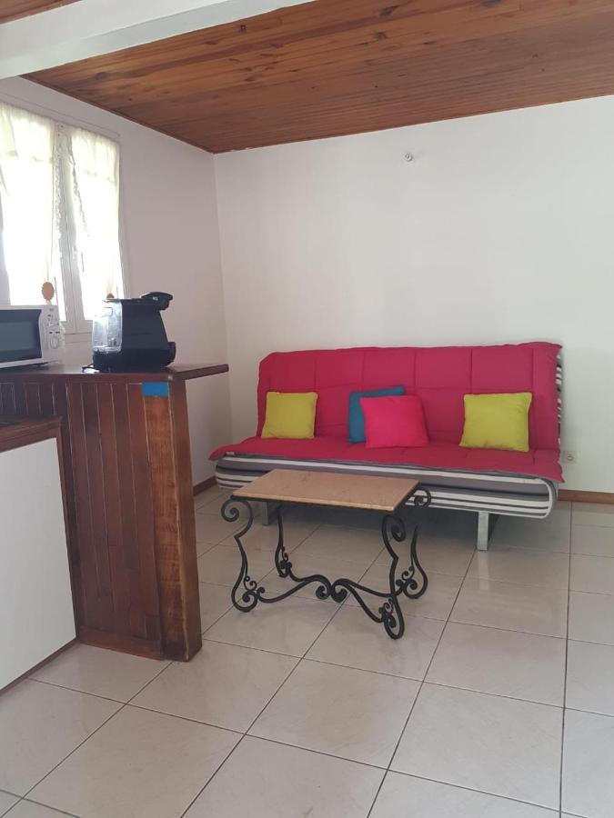 F1 Studio Martinique Guinee-Fleury Exterior foto