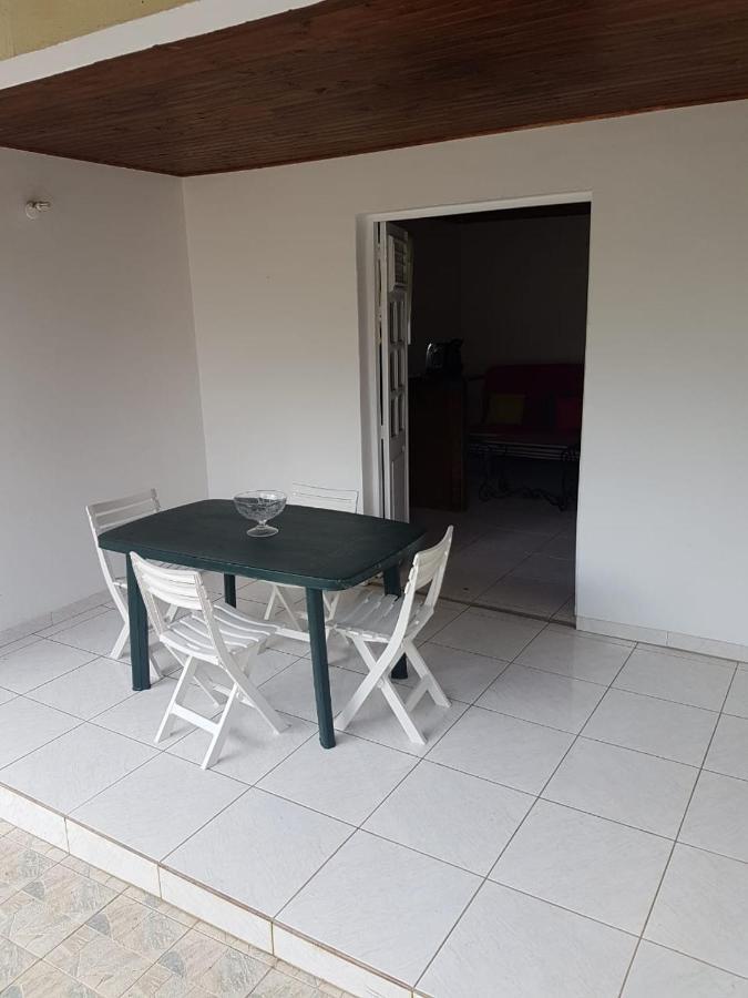 F1 Studio Martinique Guinee-Fleury Exterior foto
