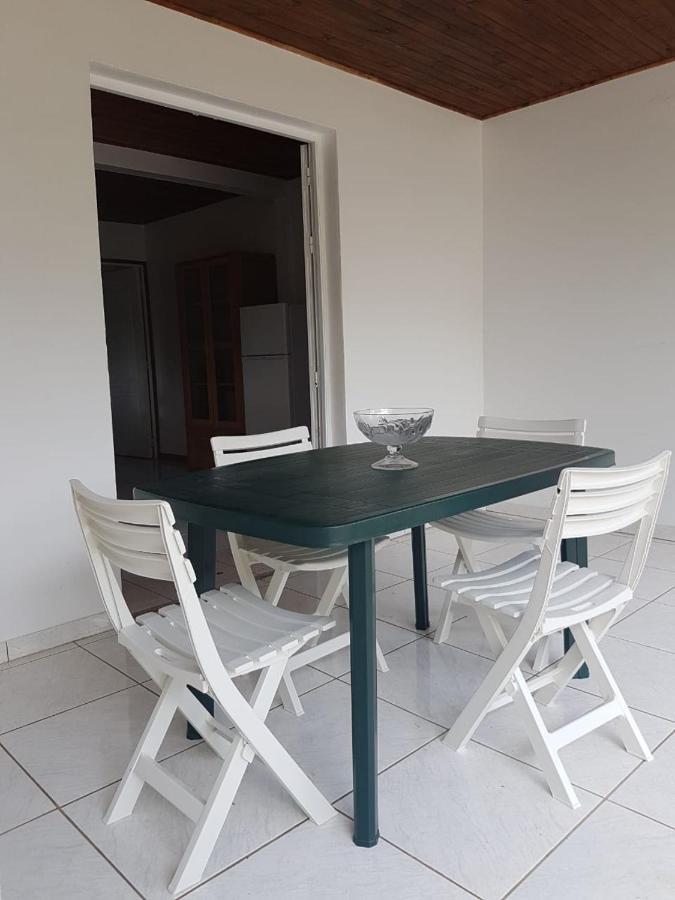 F1 Studio Martinique Guinee-Fleury Exterior foto