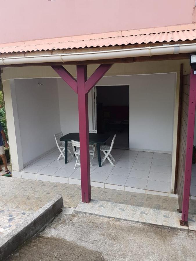 F1 Studio Martinique Guinee-Fleury Exterior foto